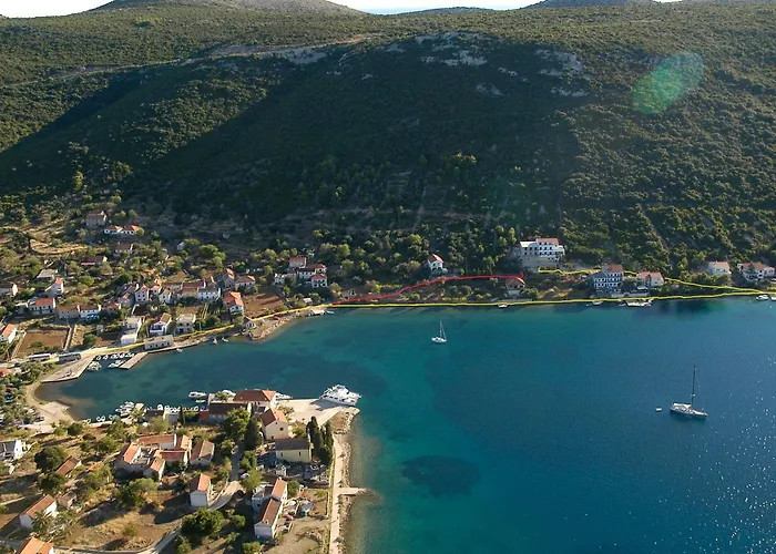 皮奇奇酒店 3* Luka (Dugi Otok)